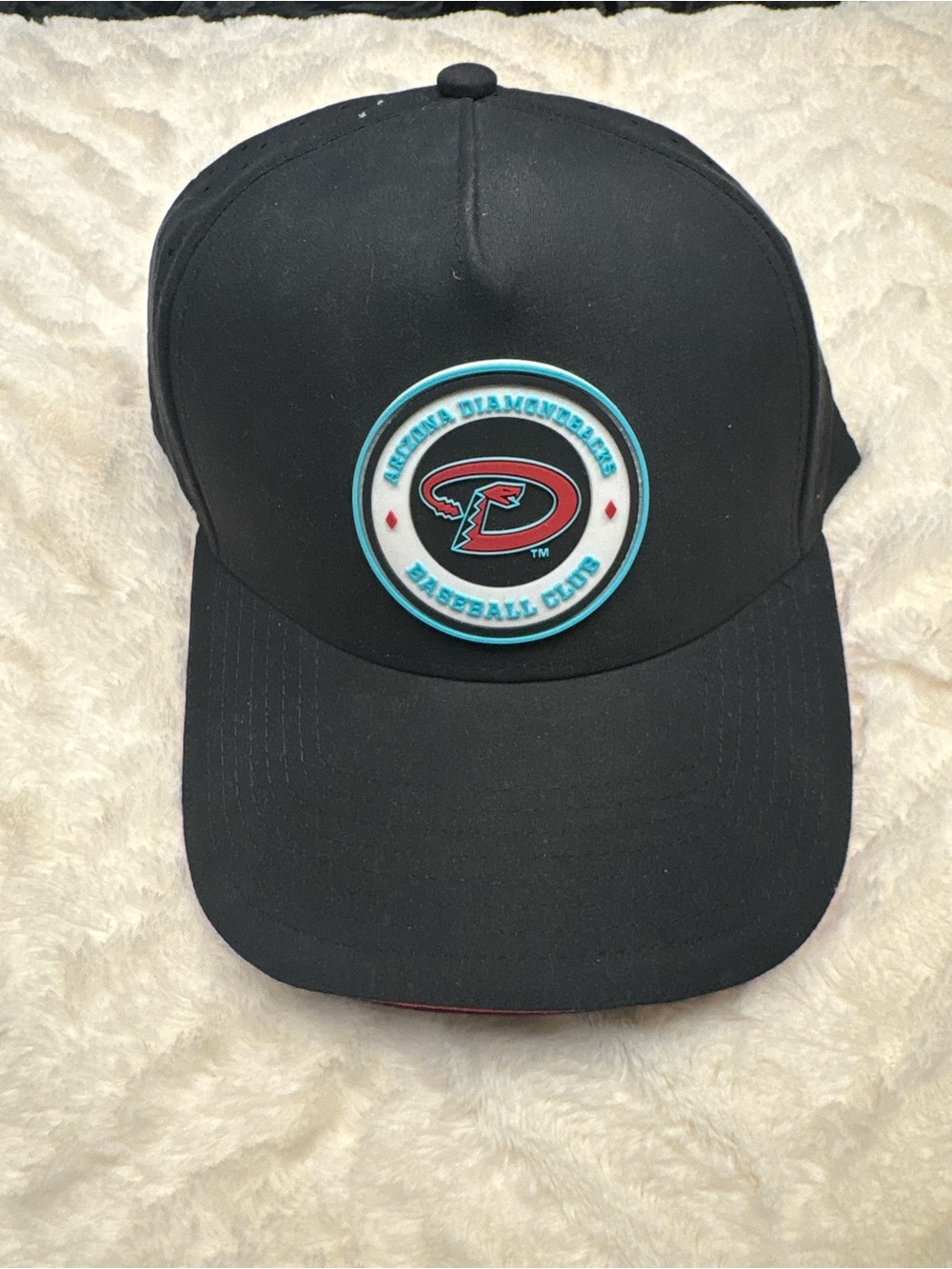 NEW Arizona Diamondbacks Baseball Club Black Snapback Hat Cap